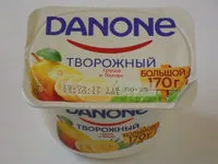 Mängden socker i Творожный (груша и банан)