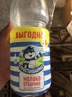 Mängden socker i Молоко отборное пастеризованное