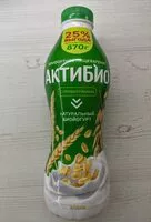 Mängden socker i Биойогурт со злаками