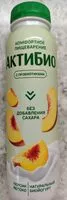 Mängden socker i Биойогурт "с яблоком и персиком"