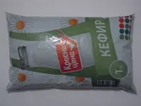 Mängden socker i Кефир 1 %