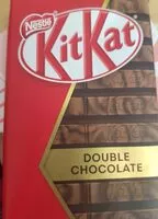 Mängden socker i Kit Kat Double Chocolate