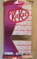 Mängden socker i Kitkat A Taste of Strawberry