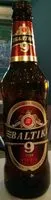 Mängden socker i BALTIKA 9