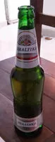 Mängden socker i Baltika