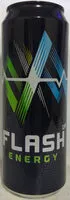 Mängden socker i Flash UP Energy