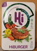 Mängden socker i Котлеты растительные Hiburger