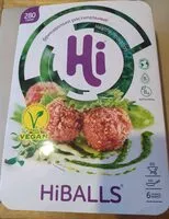 Mängden socker i Hiballs фрикадельки растительные