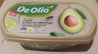 Mängden socker i De Olio Вега-Масло Лайм И Масло Авокадо