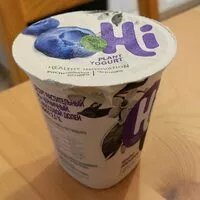 Mängden socker i Plant yogurt Hi черника
