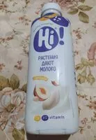 Mängden socker i Напиток соевый "Hi" с лесным орехом