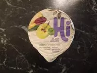 Mängden socker i Йогурт "Hi" Фейхоа, виноград, базилик