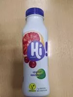 Mängden socker i Напиток растительный "Hi" на йогуртовой закваске с брусникой и апельсином. 2%