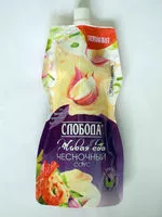 Mängden socker i Чесночный соус