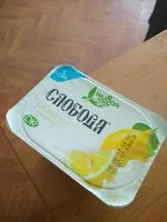 Mängden socker i Биойогурт с лимоном