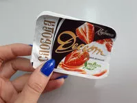 Mängden socker i Десерт творожный слобода