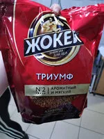 Mängden socker i жокей триумф