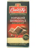 Mängden socker i Горький шоколад классический