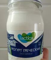 Mängden socker i Йогурт греческий без сахара