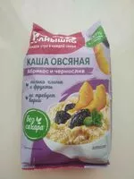 Mängden socker i Каша овсяная абрикос и чернослив