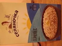 Mängden socker i Хлопья овсяные