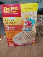 Mängden socker i Хлопья овсяные