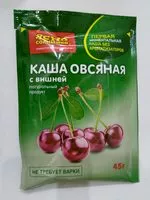 Mängden socker i Каша овсяная с вишней
