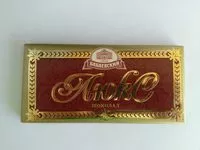 Mängden socker i Шоколад тёмный «Люкс»