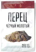 Mängden socker i Перец чёрный молотый