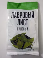 Mängden socker i Лавровый лист сушёный
