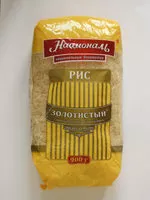 Mängden socker i Рис золотистый длиннозёрный, обработанный паром