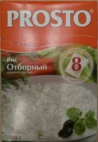 Mängden socker i Рис Отборный длиннозерный