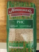 Mängden socker i Рис, бурый, здоровье