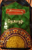 Mängden socker i Булгур