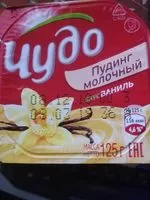 Mängden socker i Чудо пудинг
