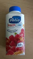 Mängden socker i Jogurtti питьевой йогурт малина злаки