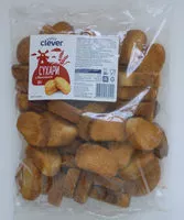 Mängden socker i Сухари с ванилином