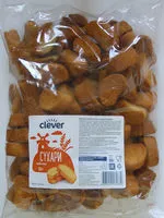 Mängden socker i Сухари чайные