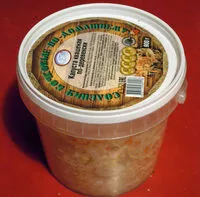 Mängden socker i Капуста квашеная по-деревенски