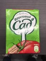 Mängden socker i Сок Фруктовый сад Томат