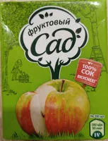 Mängden socker i Сок яблочный осветленный для детского питания