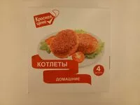 Mängden socker i Котлеты Домашние