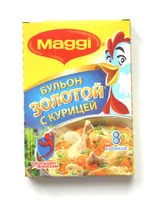 Mängden socker i Бульон золотой с курицей