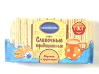 Mängden socker i ВАФЛИ СЛИВОЧНЫЕ