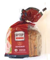 Mängden socker i Бутерхлеб зерновой
