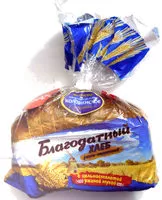 Mängden socker i Благодатный хлеб