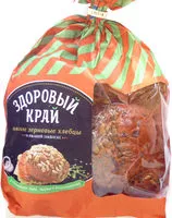 Mängden socker i Мягкие зерновые хлебцы на ржаной закваске