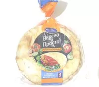 Mängden socker i Пита пшеничная