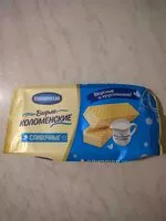 Mängden socker i Вафли сливочные