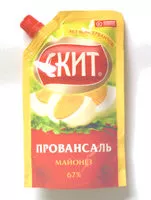 Mängden socker i Майонез Провансаль 67 %